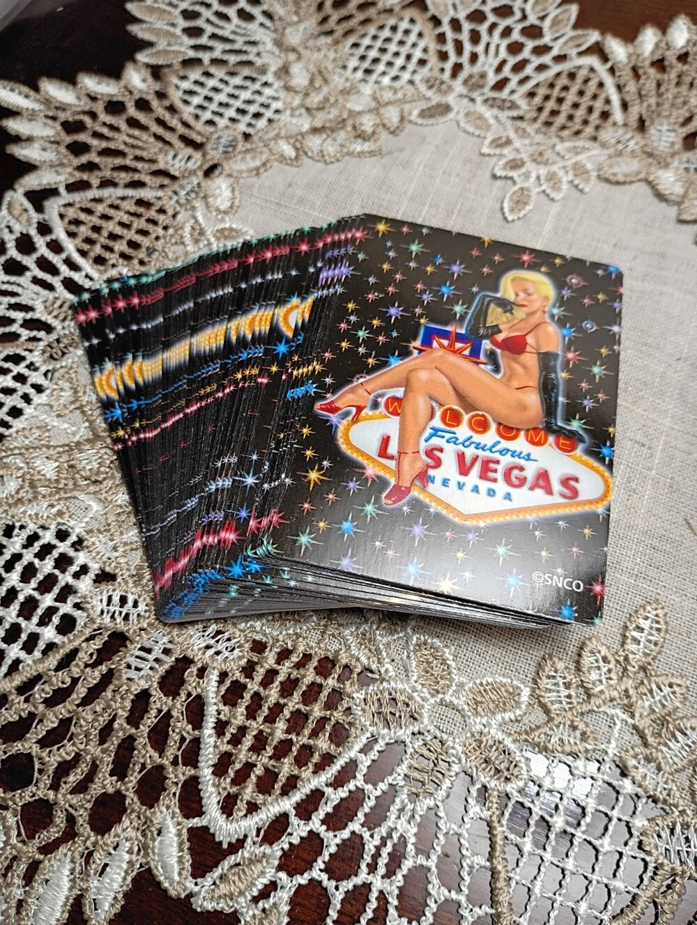 Las Vegas Pinup Playing Cards Deck